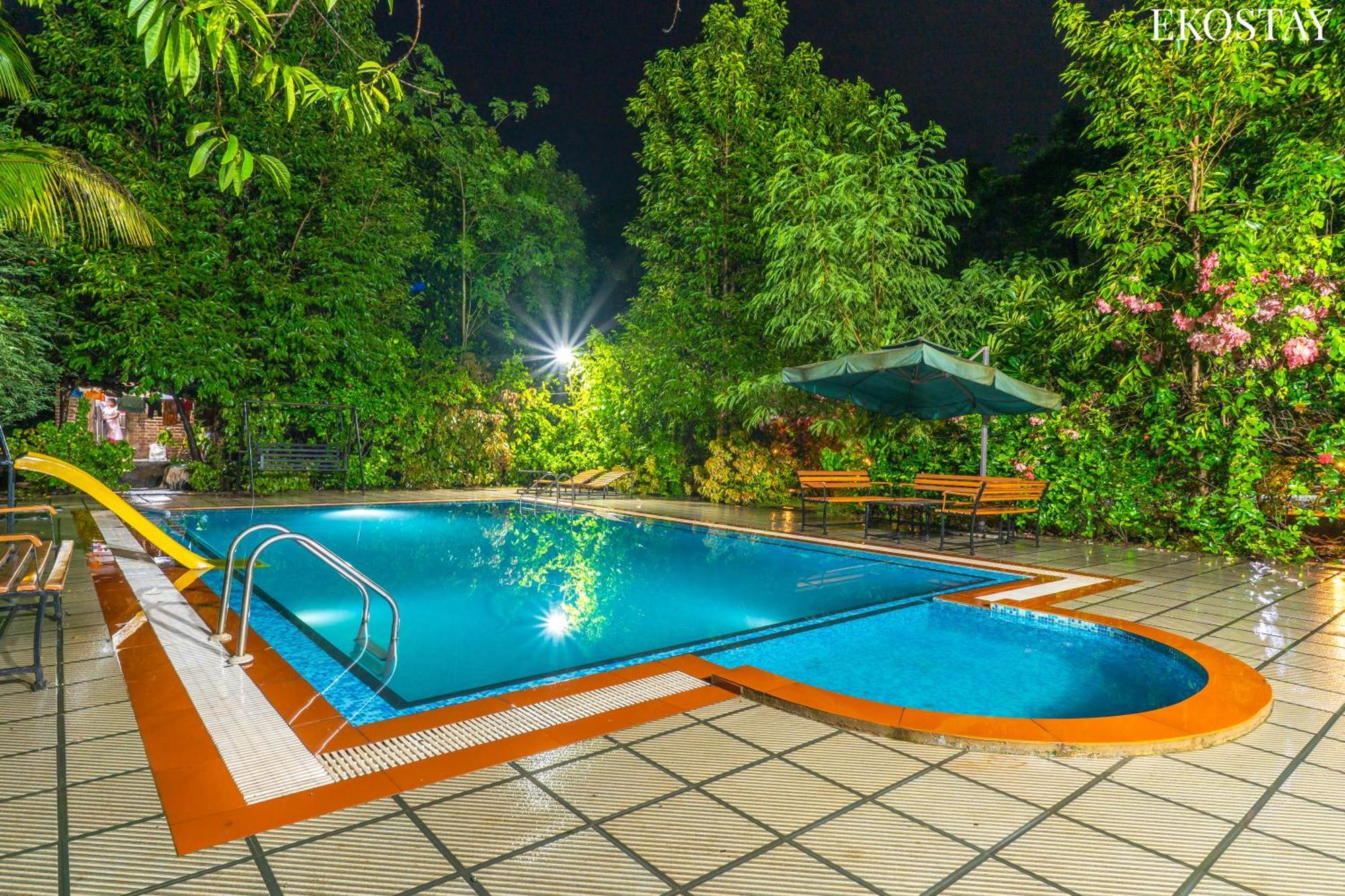 Ekostay- Caribbean Villa Панвел Екстер'єр фото