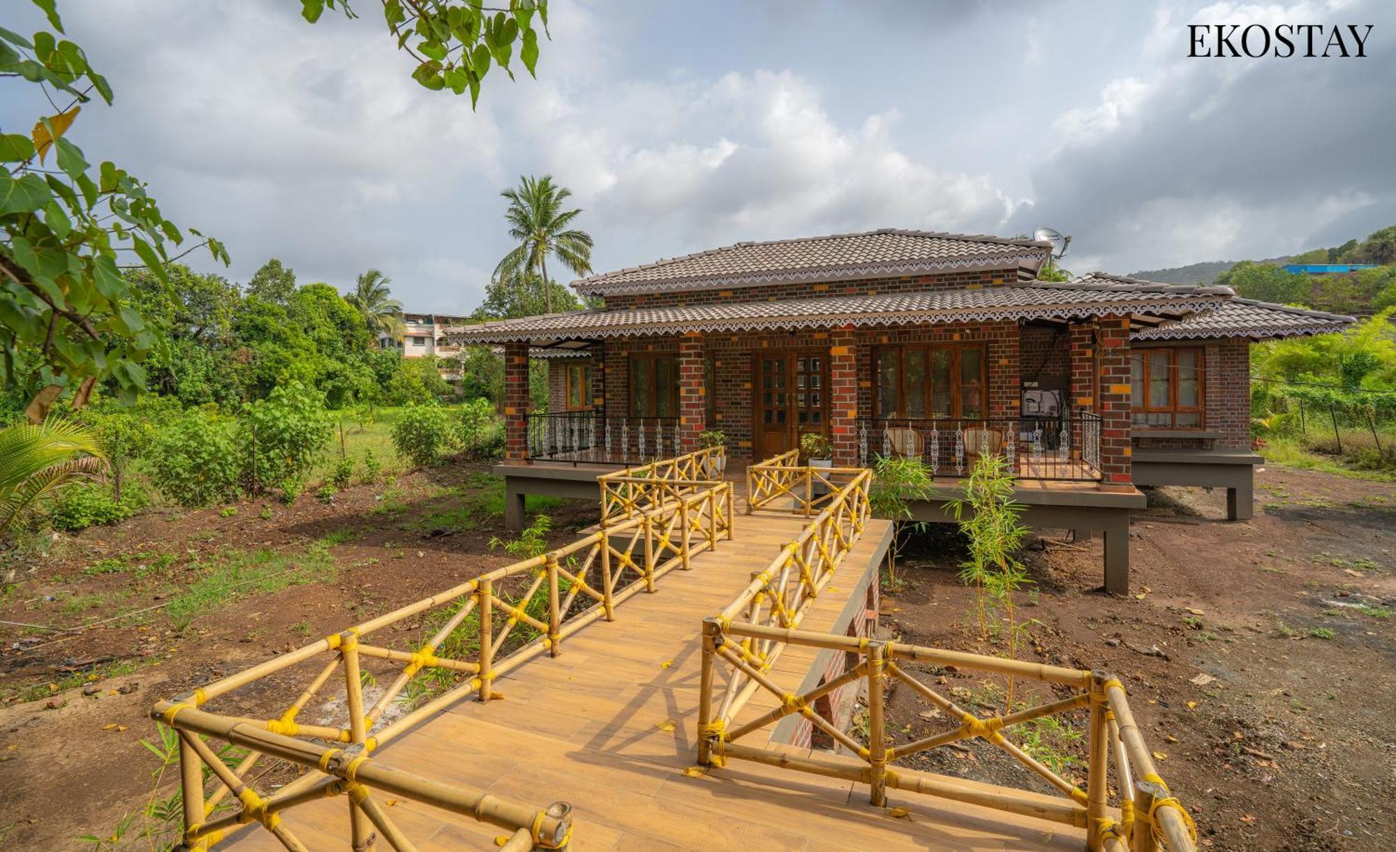 Ekostay- Caribbean Villa Панвел Екстер'єр фото