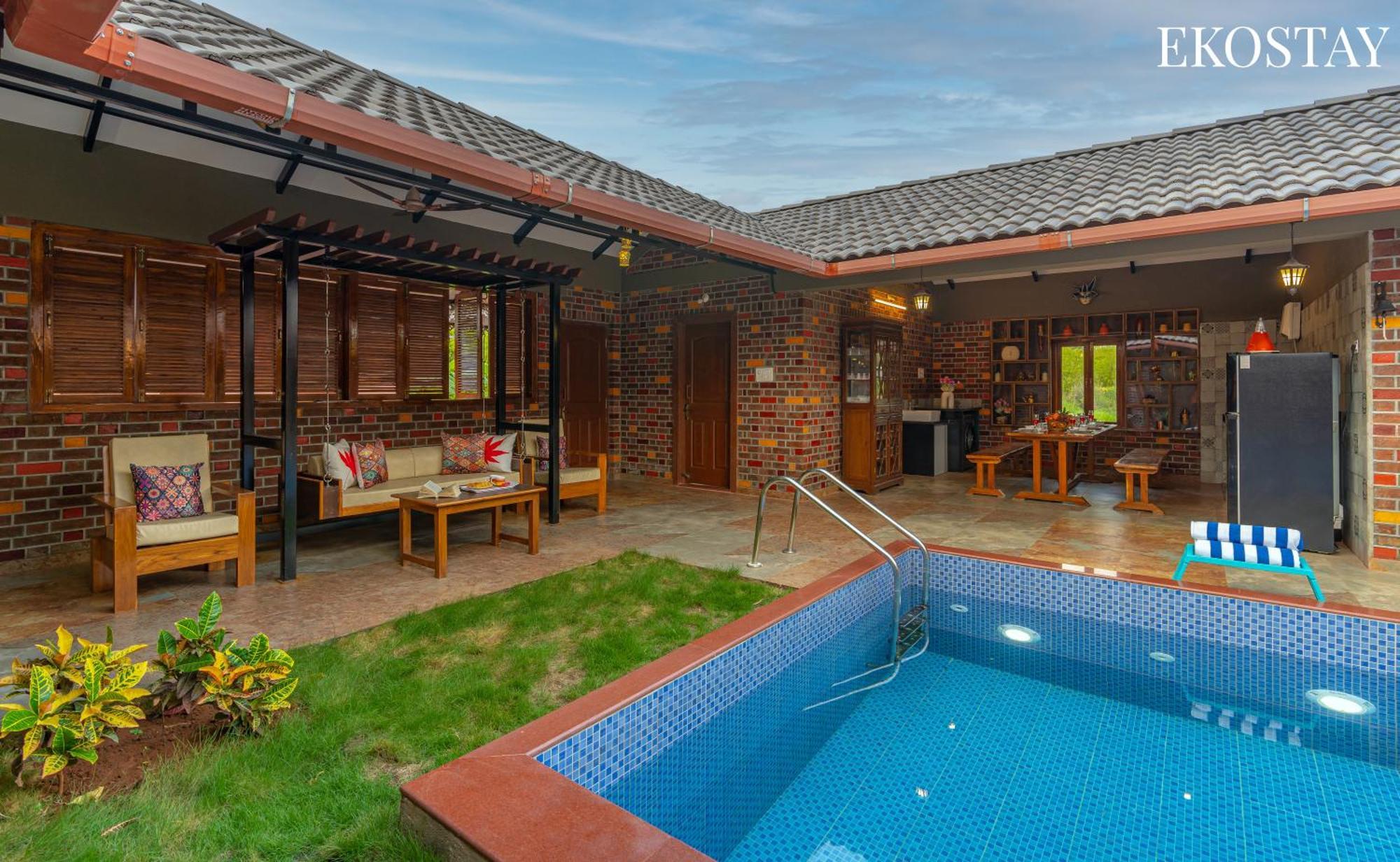 Ekostay- Caribbean Villa Панвел Екстер'єр фото
