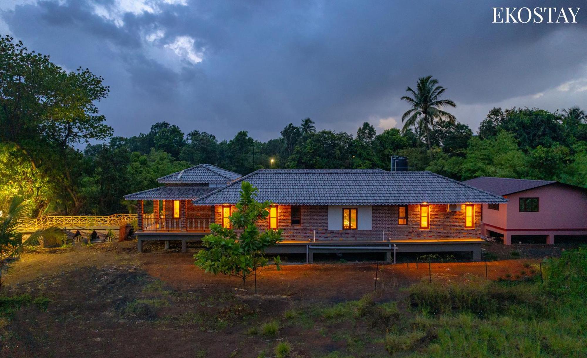 Ekostay- Caribbean Villa Панвел Екстер'єр фото